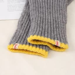 Women Winter Warm Knitted Full Finger Gloves Solid Wool Luxury Rhinestone Girl Fashion Touch Screen Mittens Female Drving