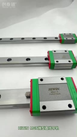 MGN9C MGN12C MGN15C MGN9H MGN12H MGN15H 3D Printer Part 200 350 400 500 Original Hiwin Mini Linear Guide Block Carriage