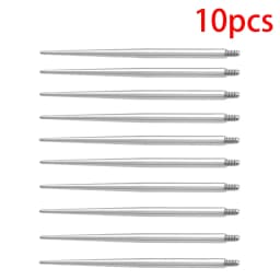 1Pcs G23 Titanium Insertion Pin Taper Piercing Stretching Tool for Internally & Externally Threaded Body Jewelry Accessory