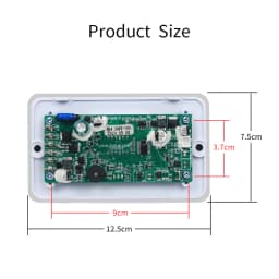 Parking Electric Air Conditioning Evaporator Frequency Conversion Control Board With Undervoltage and Overvoltage Protection