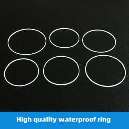 1.25mm Height I Ring Watch Crystal Gasket 26mm to 35.5mm Inner Diameter for Waterproof 1.3mm to 1.7mm Thick Watch Glass YZC035