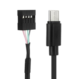 50CM USB Type C to 5Pin Cable for Computer Motherboard for USB-C Secondary Screen PC LCD