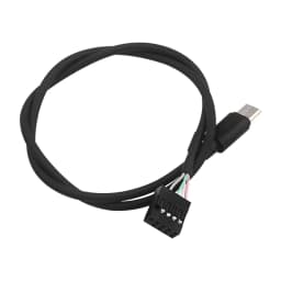 50CM USB Type C to 5Pin Cable for Computer Motherboard for USB-C Secondary Screen PC LCD