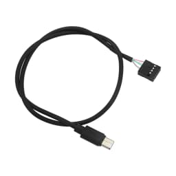 50CM USB Type C to 5Pin Cable for Computer Motherboard for USB-C Secondary Screen PC LCD