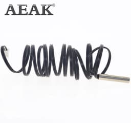 50CM 1M 2M 3M NTC Thermistor Temperature Sensor Waterproof Probe Wire 10K 1% 3950 W1209 W1401 cable AEAK