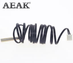 50CM 1M 2M 3M NTC Thermistor Temperature Sensor Waterproof Probe Wire 10K 1% 3950 W1209 W1401 cable AEAK