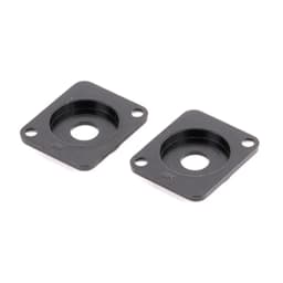 1pc Powercon D Type Coupler Plate Power Coupler Baffle Zinc Alloy/Plastic Module Plugging Plate Blind Plate
