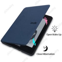 Smart Shell Case for Kindle Paperwhite 7th 6th 5th Generation 2015 2013 2012 Release Model DP75SDI EY21 Magnetic Cover Cases