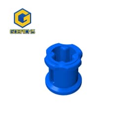 Gobricks 6590 10PCS Technic Bush Parts Fit for Axle MOC Bricks 3713 Assembles Particles Silver Building Blocks Power-driven Sets