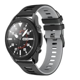 22mm 20mm Silicone Strap For Huawei Watch 4/GT5/4/3 Pro Samsung Watch 7/6/5/4 Gear S3 Bracelet Wristband Amazfit GTR/GTS 4 Belt