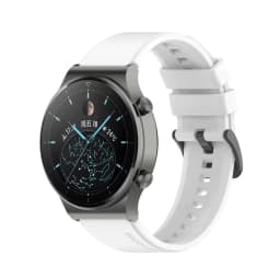 22mm 20mm Silicone Strap For Huawei Watch 4/GT5/4/3 Pro Samsung Watch 7/6/5/4 Gear S3 Bracelet Wristband Amazfit GTR/GTS 4 Belt