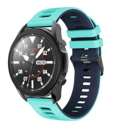 22mm 20mm Silicone Strap For Huawei Watch 4/GT5/4/3 Pro Samsung Watch 7/6/5/4 Gear S3 Bracelet Wristband Amazfit GTR/GTS 4 Belt