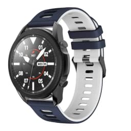 22mm 20mm Silicone Strap For Huawei Watch 4/GT5/4/3 Pro Samsung Watch 7/6/5/4 Gear S3 Bracelet Wristband Amazfit GTR/GTS 4 Belt