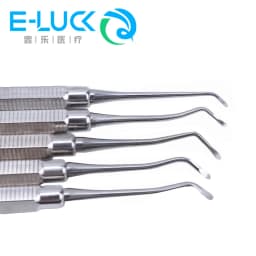 1 Pc Dental Restorative Excavator Double Ended Spoon Oral Care Tooth Cleaning Excavator Spoon Double Ends Stainless steel