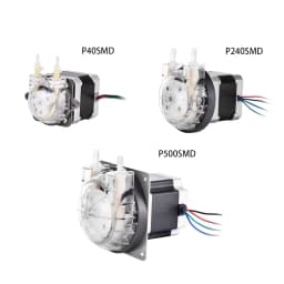 PENGPU High Precision Mini Peristaltic Pump Stepper Motor 0-600mLPM Speed Regulation BPT Pipe Water Pump With Long Lifetime