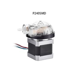 PENGPU High Precision Mini Peristaltic Pump Stepper Motor 0-600mLPM Speed Regulation BPT Pipe Water Pump With Long Lifetime