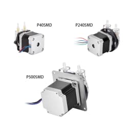 PENGPU High Precision Mini Peristaltic Pump Stepper Motor 0-600mLPM Speed Regulation BPT Pipe Water Pump With Long Lifetime
