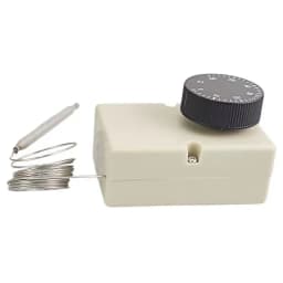 (1)Capillary Thermostat 50-300C 0-60C 0-50C 0-40C 30-110C -30-30C For Electrical Device Knob Temperature Mechanical Switch