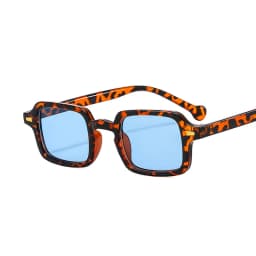 Luxurious Rectangle Sunglasses Women Oval Vintage Brand Designer Square Sun Glasses Men Shades Female Eyewear Sunglasses