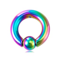 1pc Surgical Steel Ear Gauge Circular Barbells Ear Piercing Weights Stretcher Expander Big Size CBR PA Septum Piercing Jewelry