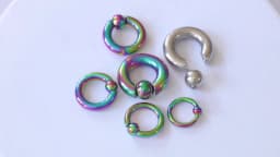 1pc Surgical Steel Ear Gauge Circular Barbells Ear Piercing Weights Stretcher Expander Big Size CBR PA Septum Piercing Jewelry