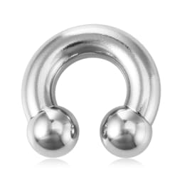 1pc Surgical Steel Ear Gauge Circular Barbells Ear Piercing Weights Stretcher Expander Big Size CBR PA Septum Piercing Jewelry