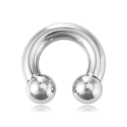 1pc Surgical Steel Ear Gauge Circular Barbells Ear Piercing Weights Stretcher Expander Big Size CBR PA Septum Piercing Jewelry