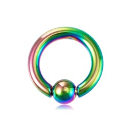 1pc Surgical Steel Ear Gauge Circular Barbells Ear Piercing Weights Stretcher Expander Big Size CBR PA Septum Piercing Jewelry