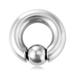 1pc Surgical Steel Ear Gauge Circular Barbells Ear Piercing Weights Stretcher Expander Big Size CBR PA Septum Piercing Jewelry