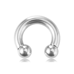 1pc Surgical Steel Ear Gauge Circular Barbells Ear Piercing Weights Stretcher Expander Big Size CBR PA Septum Piercing Jewelry