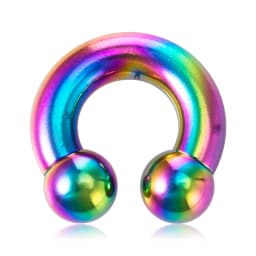 1pc Surgical Steel Ear Gauge Circular Barbells Ear Piercing Weights Stretcher Expander Big Size CBR PA Septum Piercing Jewelry