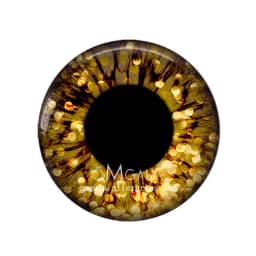 5 Pairs Gliter Doll Eyes Dragon Cat Animals Eye Pattern 8mm-40mm Round Glass Cabochon Dome Demo Flat Back Making Findings