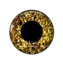 5 Pairs Gliter Doll Eyes Dragon Cat Animals Eye Pattern 8mm-40mm Round Glass Cabochon Dome Demo Flat Back Making Findings