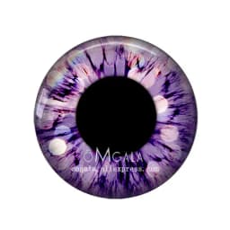 5 Pairs Gliter Doll Eyes Dragon Cat Animals Eye Pattern 8mm-40mm Round Glass Cabochon Dome Demo Flat Back Making Findings