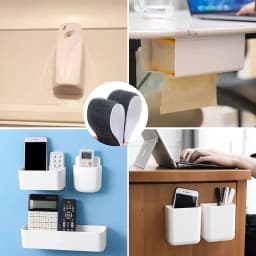1M/Pair Hook and Loop Fastener Tape Self Adhesive Double-Side Reclosable Hook Loop Strips Tape for Home Accessories 16-100mm