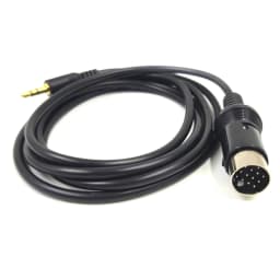 Biurlink Car Radio Device AUX Cable Audio Adapter for Kenwood 13Pin