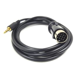 Biurlink Car Radio Device AUX Cable Audio Adapter for Kenwood 13Pin