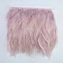 1Meters Natural Black Feathers Trim Ribbon Sewing Clothes Pheasant Feathers Party Wedding Plumas Crafts DIY Decoration 10-15cm