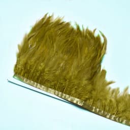 1Meters Natural Black Feathers Trim Ribbon Sewing Clothes Pheasant Feathers Party Wedding Plumas Crafts DIY Decoration 10-15cm