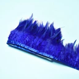 1Meters Natural Black Feathers Trim Ribbon Sewing Clothes Pheasant Feathers Party Wedding Plumas Crafts DIY Decoration 10-15cm