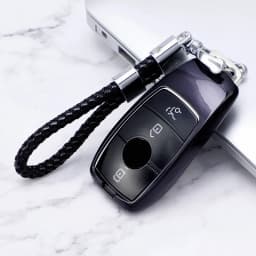 Soft TPU Car Key Case Cover for Mercedes-Benz A C E S Class GLA GLC GLE GL GLS CLA CLS AMG W205 W213 W177 W222 E200 E300 C260
