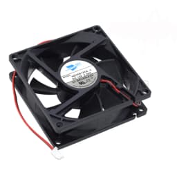 Well Tested 80*80*25MM 8025 80 MM HDH0812EA -A 12 V 0.38 A Square High-speed/Big Air Volume Fan