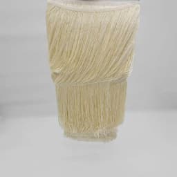 2Yards 100cm Wide Lace White Fringe Trim Tassel Fringe Trimming For DIY Stage Clothes Accessories Lace Ribbon Curtain DIY