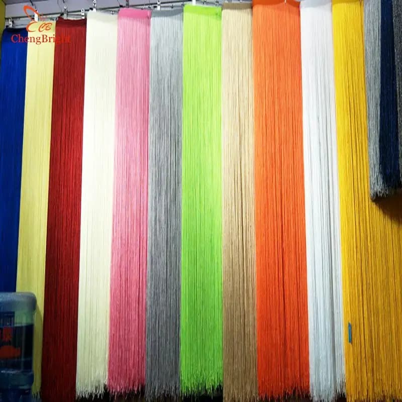 2Yards 100cm Wide Lace White Fringe Trim Tassel Fringe Trimming For DIY Stage Clothes Accessories Lace Ribbon Curtain DIY