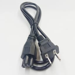 US Plug to IEC C5 AC Power Cord Line Univesal Extension Cable Lead 3-Prong USA Canada Japan Brazil Philippines 1M