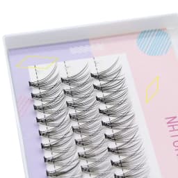 Big Capacity 60 Bundles Basic 10D Eyelash Extensions Mink Eyelashes Individual Lashes Natural Style Silk Makeup For Woman Cilias