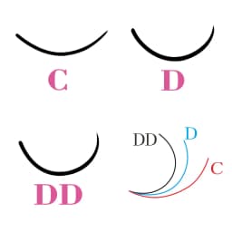 Big Capacity 60 Bundles Basic 10D Eyelash Extensions Mink Eyelashes Individual Lashes Natural Style Silk Makeup For Woman Cilias