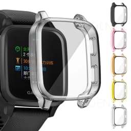 TPU Screen Protector For Garmin Venu SQ 2 Case Cover Soft Silicone Protective Case For Garmin Venu SQ SQ2 Music Smartwatch Shell