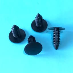 50pcs Plastic Rivets Auto Fastener Clip for peugeot 206 307 308 407 3008 508 207 208 2008 for citroen c3 c5 berlingo c4 picasso