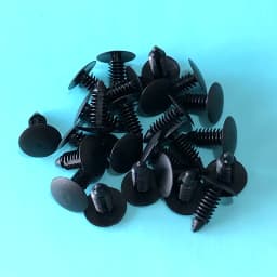 50pcs Plastic Rivets Auto Fastener Clip for peugeot 206 307 308 407 3008 508 207 208 2008 for citroen c3 c5 berlingo c4 picasso